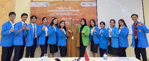 Foto FGD Pengelolaan Organisasi Kemahasiswaan